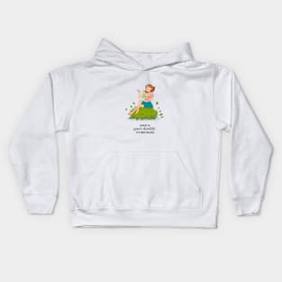 Invest In Your Health, It's True Wealth Kids Hoodie